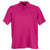 Vansport Men's Berry Pink Omega Solid Mesh Tech Polo