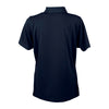 Vansport Women's Navy Omega Solid Mesh Tech Polo