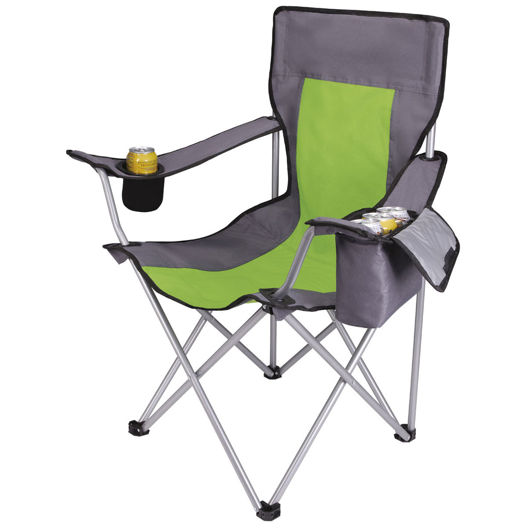 Koozie Lime Kamp Chair