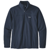 Patagonia Men's New Navy Micro D Fleece 1/4-Zip