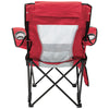 Koozie Red 2-in-1 Mesh Adirondack Chair and Table