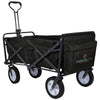 Koozie Black Collapsible Folding Wagon