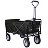 Koozie Black Collapsible Folding Wagon