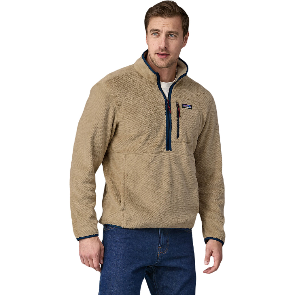 Patagonia Men's El Cap Khaki Re-Tool Fleece Pullover