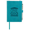 JournalBook Turquoise Revello Soft Bound Notebook