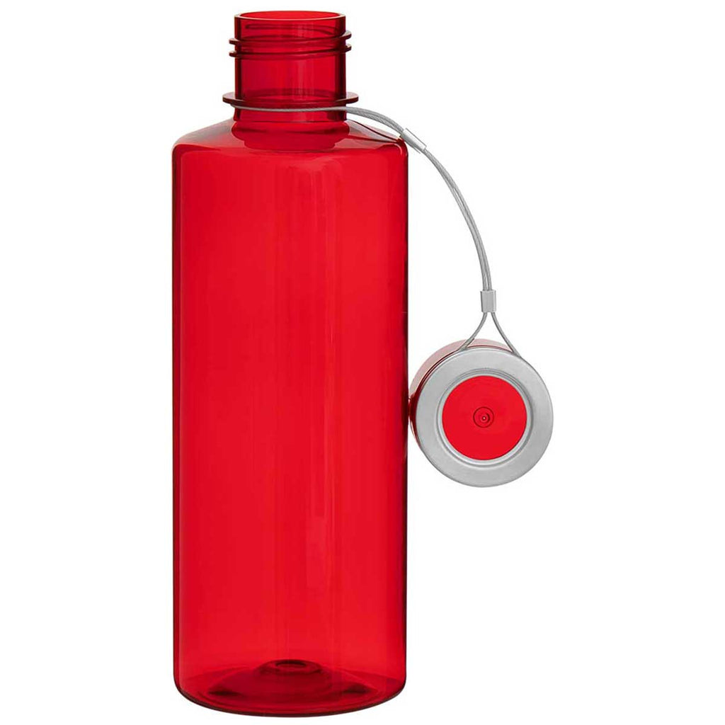 H2Go Red 25 oz Cable Bottle