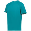 Augusta Sportswear Men's Teal Attain Wicking Short-Sleeve T-Shirt