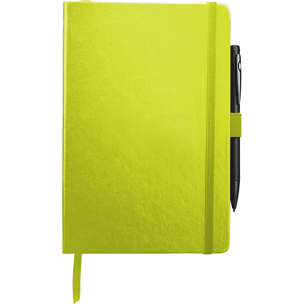 JournalBooks Lime Nova Bound (pen sold separately)