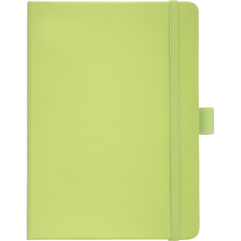 JournalBooks Lime Vienna Hard Bound Notebook (pen sold separately)