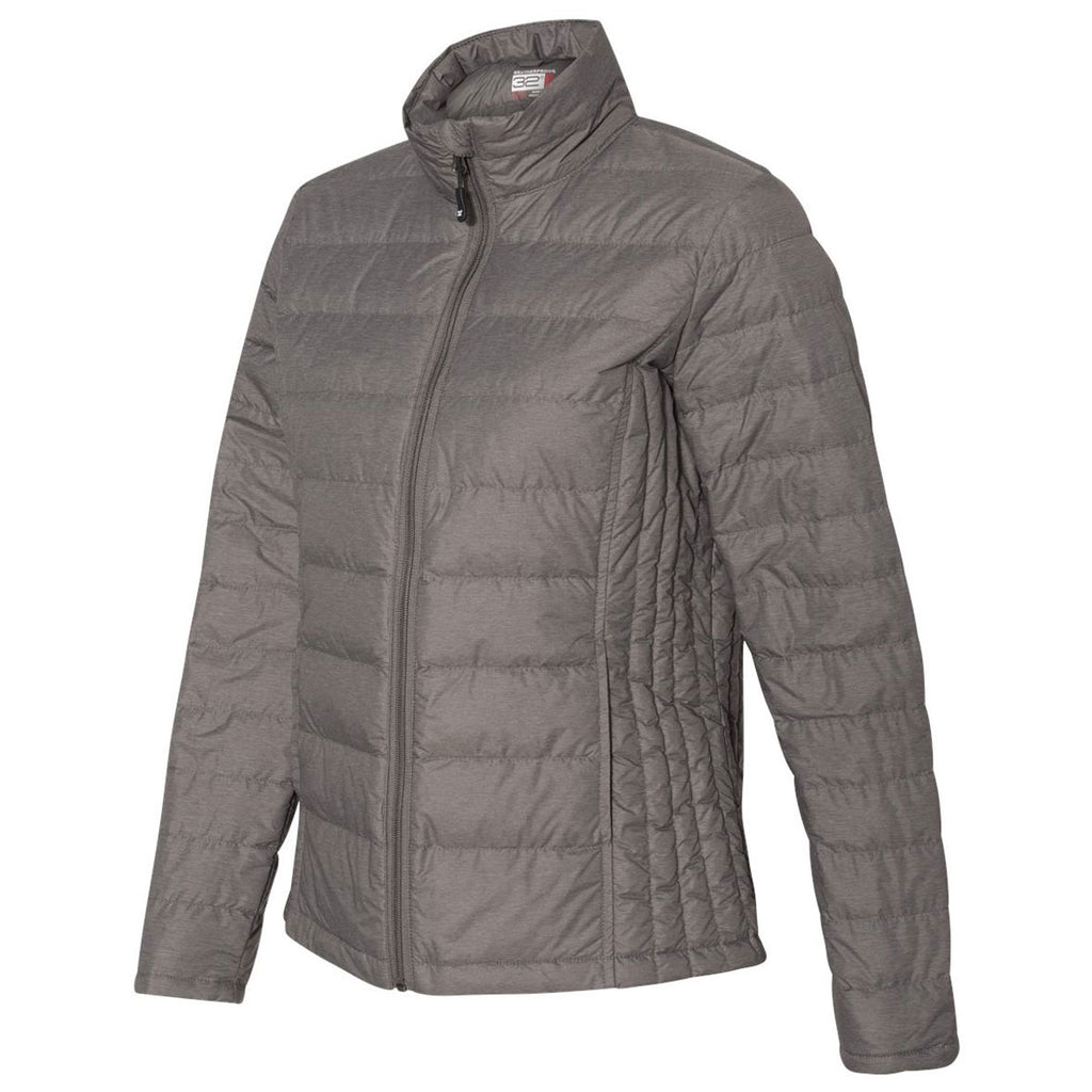 Weatherproof Women's Asphalt Melange 32 Degrees Packable Down Jacket