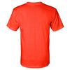 Bayside Men's Bright Orange Union-Made Short Sleeve T-Shirt