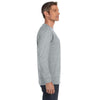 Jerzees Men's Athletic Heather 5.6 Oz Dri-Power Active Long-Sleeve T-Shirt