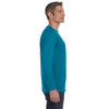 Jerzees Men's California Blue 5.6 Oz Dri-Power Active Long-Sleeve T-Shirt