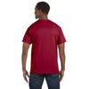 Jerzees Men's Cardinal 5.6 Oz Dri-Power Active T-Shirt