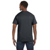 Jerzees Men's Charcoal Grey 5.6 Oz Dri-Power Active T-Shirt