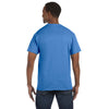 Jerzees Men's Columbia Blue 5.6 Oz Dri-Power Active T-Shirt