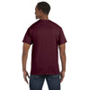 Jerzees Men's Maroon 5.6 Oz Dri-Power Active T-Shirt