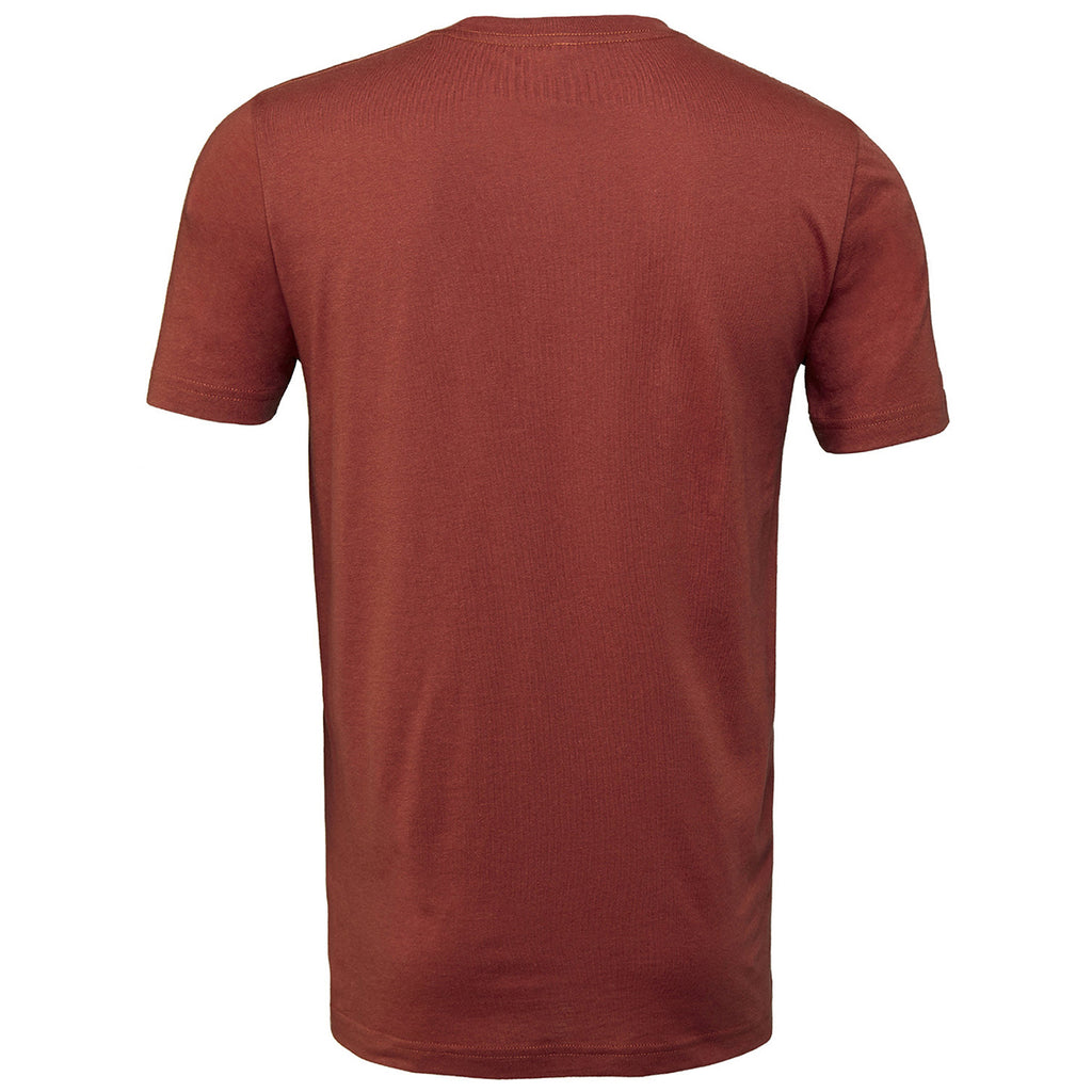 Bella + Canvas Rust Unisex Jersey T-Shirt