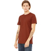 Bella + Canvas Rust Unisex Jersey T-Shirt