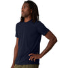 Bella + Canvas Men's Navy EcoMax Tee