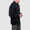 KUHL Men's Black Europa Quarter Zip