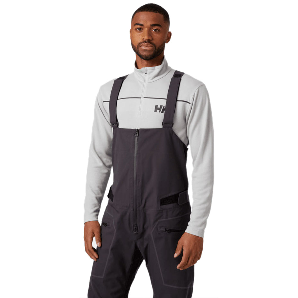 Helly Hansen Men's Grey Fog HP 1/2 Zip Pullover