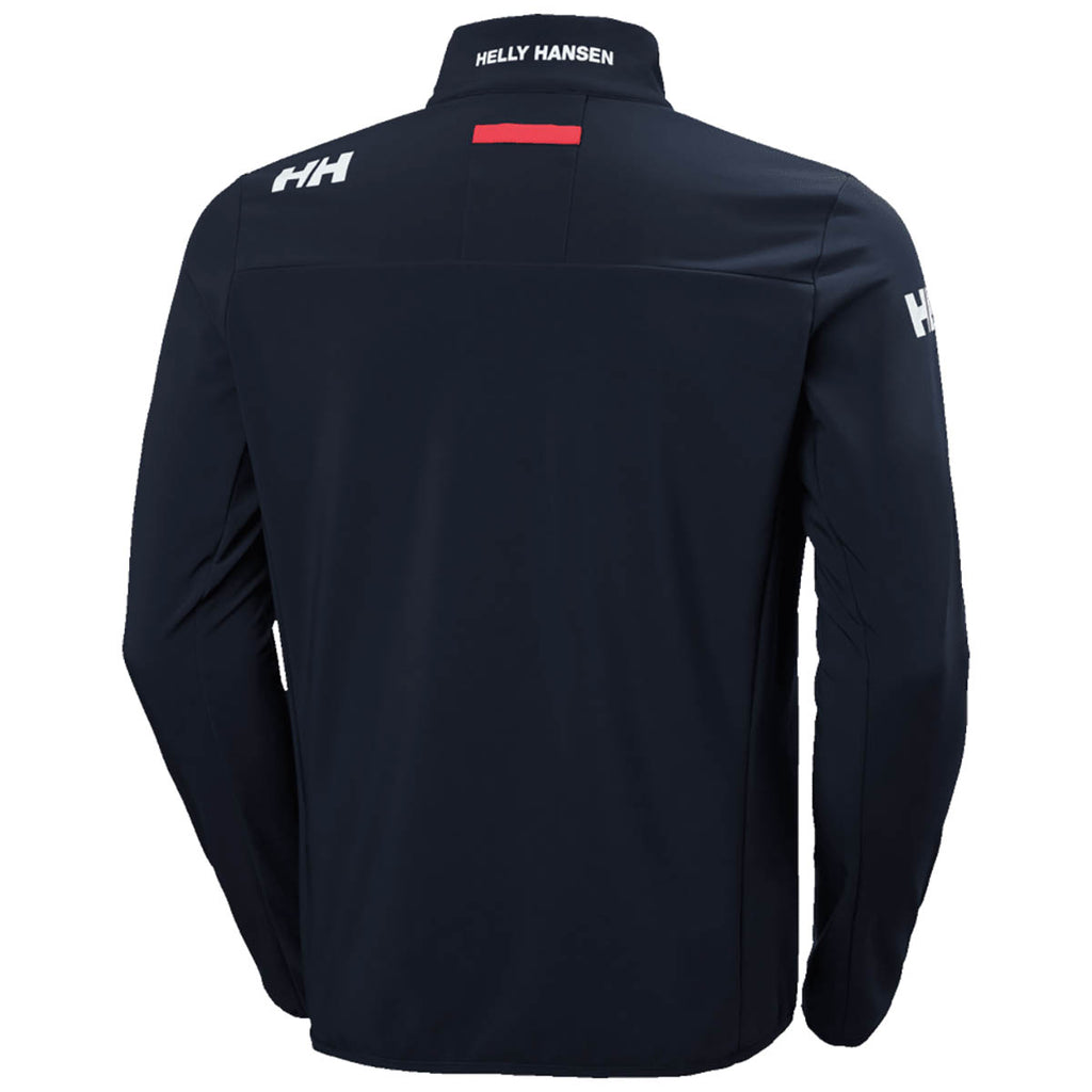 Helly Hansen Men's Navy Crew Softshell Jacket 2.0