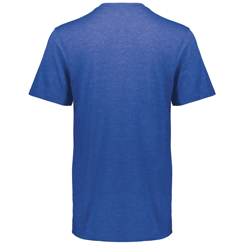 Augusta Sportswear Men's Royal Heather Tri-Blend Tee