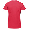 Augusta Sportswear Women's Red Heather Tri-Blend Tee