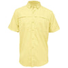 BAW Men's Canary Short Sleeve Fishing Shirt