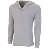 Vantage Men's Grey/White Baja Hoodie