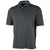 Charles River Men's Charcoal Freetown Polo