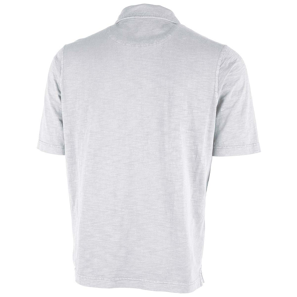 Charles River Men's White Freetown Polo