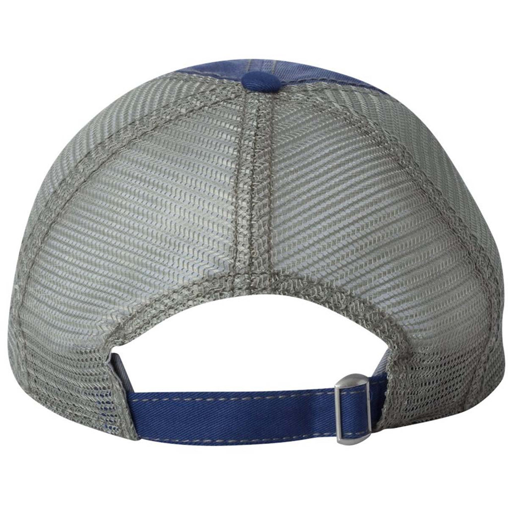 Sportsman Ocean/Sage Dirty-Washed Mesh Cap