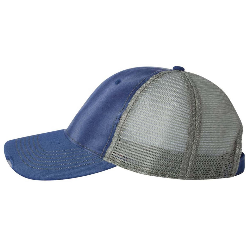 Sportsman Ocean/Sage Dirty-Washed Mesh Cap