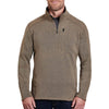 KUHL Men's Oatmeal Interceptr Quarter Zip