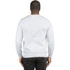 Threadfast Apparel Unisex White Ultimate Crewneck Sweatshirt