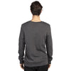 Threadfast Apparel Unisex Charcoal Heather Ultimate Crewneck Sweatshirt