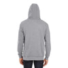 Threadfast Apparel Unisex Charcoal Heather Triblend French Terry Hoodie