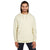 Threadfast Unisex Cream Triblend French Terry Hoodie