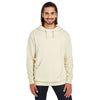 Threadfast Apparel Unisex Cream Triblend French Terry Hoodie