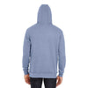 Threadfast Apparel Unisex Denim Heather Triblend French Terry Hoodie