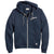 Marine Layer Men's Navy Heather Corbet Quilted Full Zip Hoodie