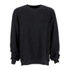 Vantage Men's Black Premium Crewneck Sweatshirt