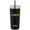 Contigo Licorice Luxe Spill-Proof 18 oz Stainless Steel Tumbler