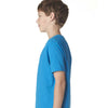 Next Level Boy's Turquoise Premium Short-Sleeve Crew Tee