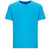 Next Level Boy's Turquoise CVC Crew Tee