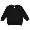 Rabbit Skins Black Fleece Sweatshirt