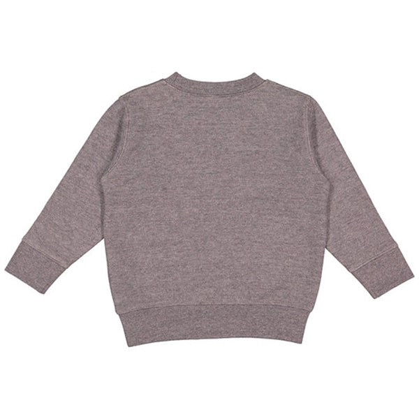 Rabbit Skins Granite Heather Fleece Sweatshirt