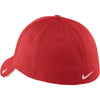 Nike Red Dri-FIT Mesh Flex Cap